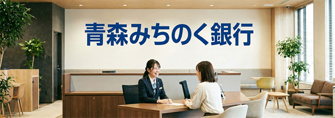 「青森みちのく銀行」の不動産担保ローン