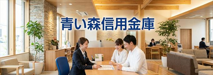 「青い森信用金庫」の不動産担保ローン