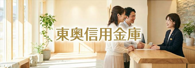 「東奥信用金庫」の不動産担保ローン